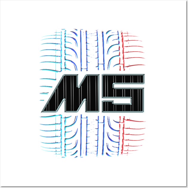 BMW M5 Wall Art by asaiphoto